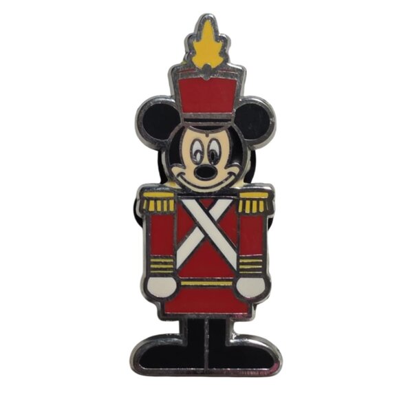 EUC Disney Mickey Mouse Nutcracker Trading Pin - Picture 1 of 2